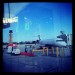 on tour