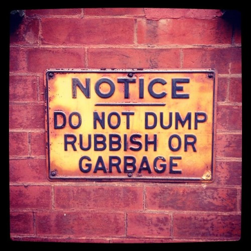 rubbish-garbage