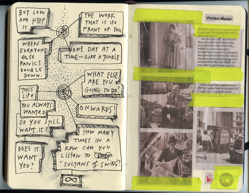 tumblr notebook drawings Show Your Tour Notebook Work!