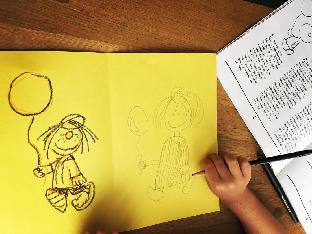 Copying is how we learn Austin Kleon