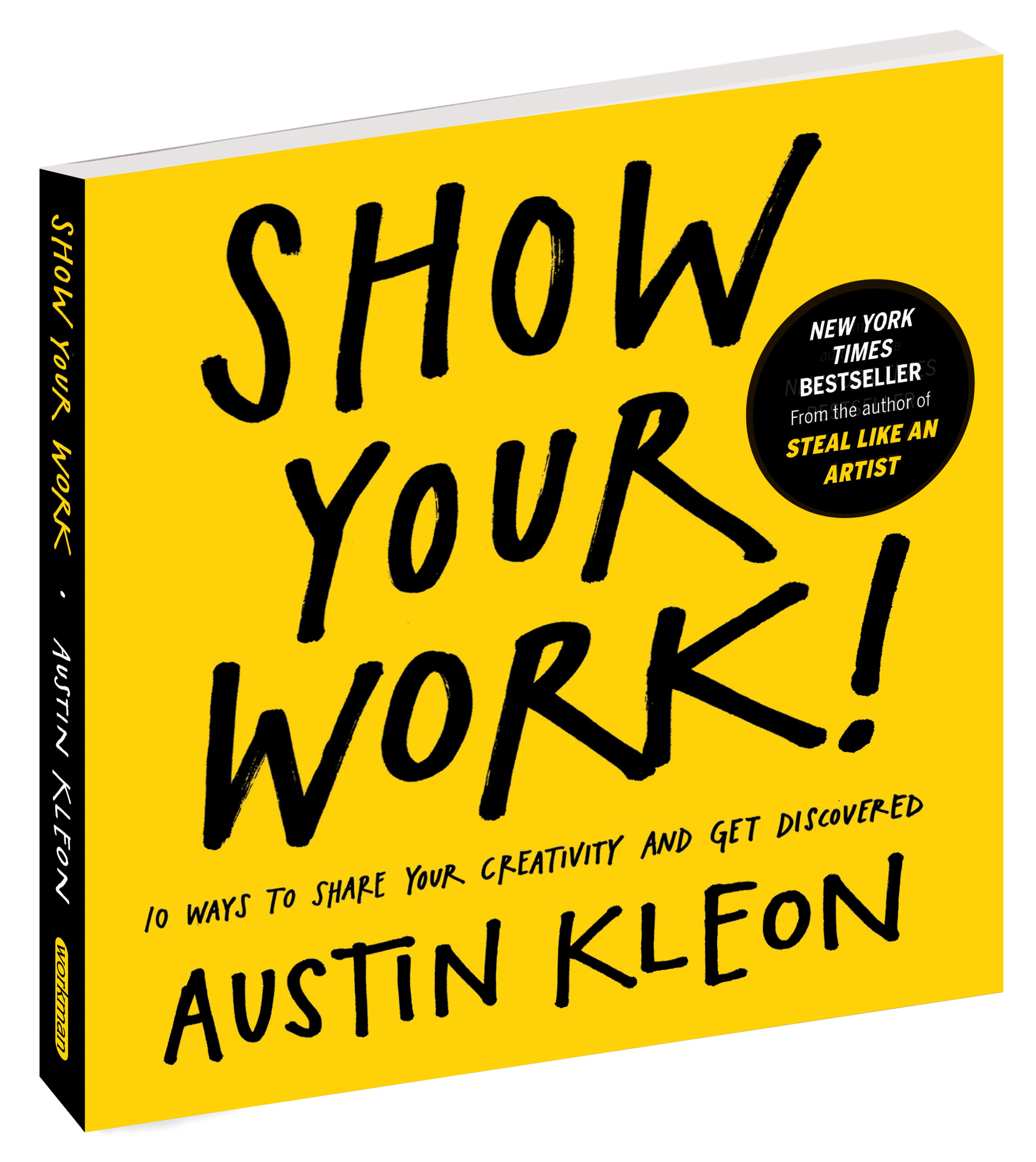 Show Your Work! a book by Austin Kleon