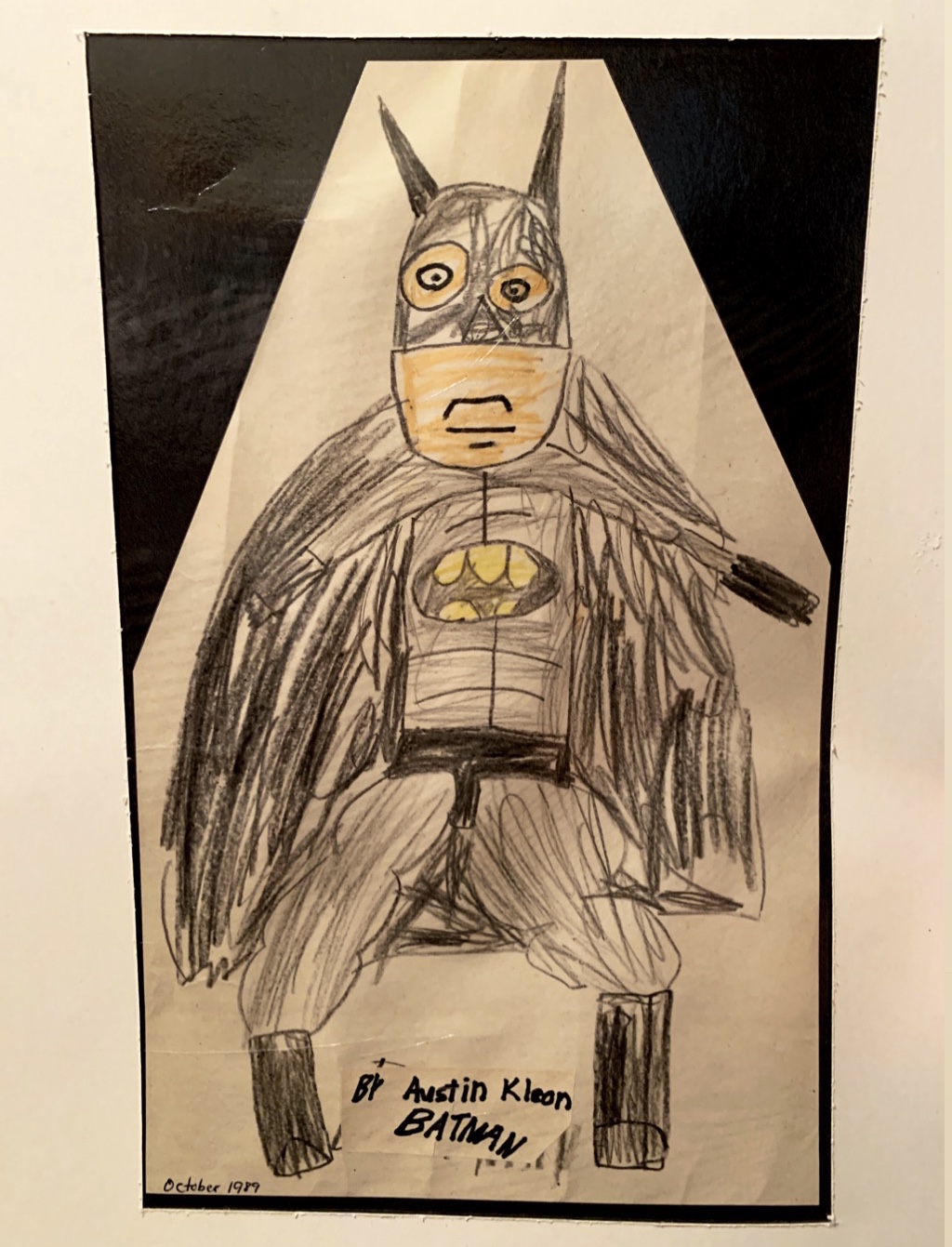 batman drawing