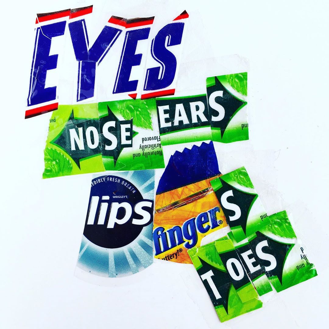 candy wrapper graphics