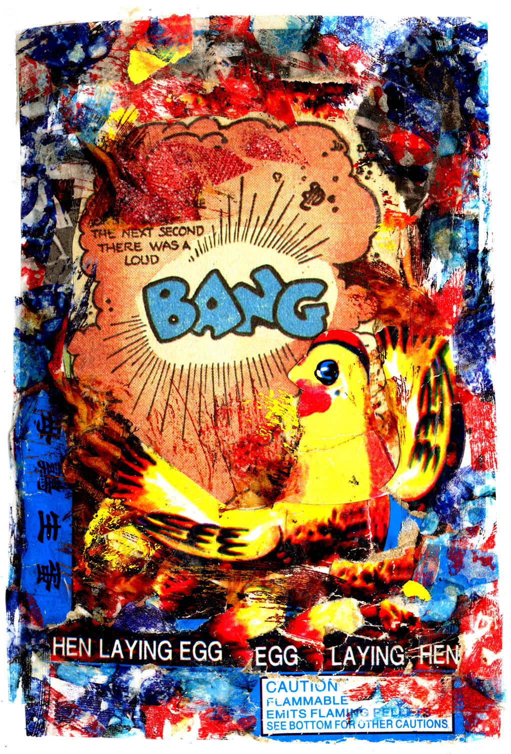 Hen Laying Eggs - Austin Kleon