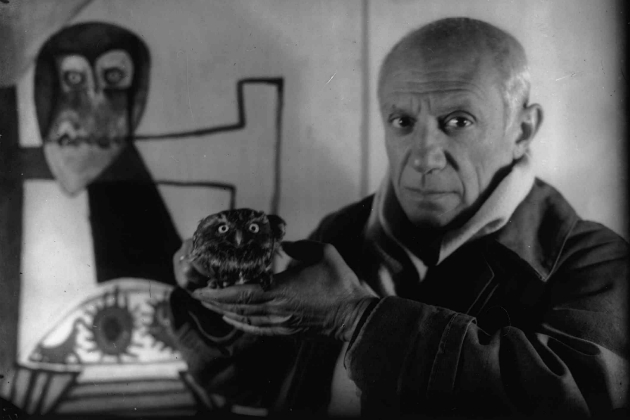 Picassos Secret The Night Owl Who Changed Art History - fgael1h