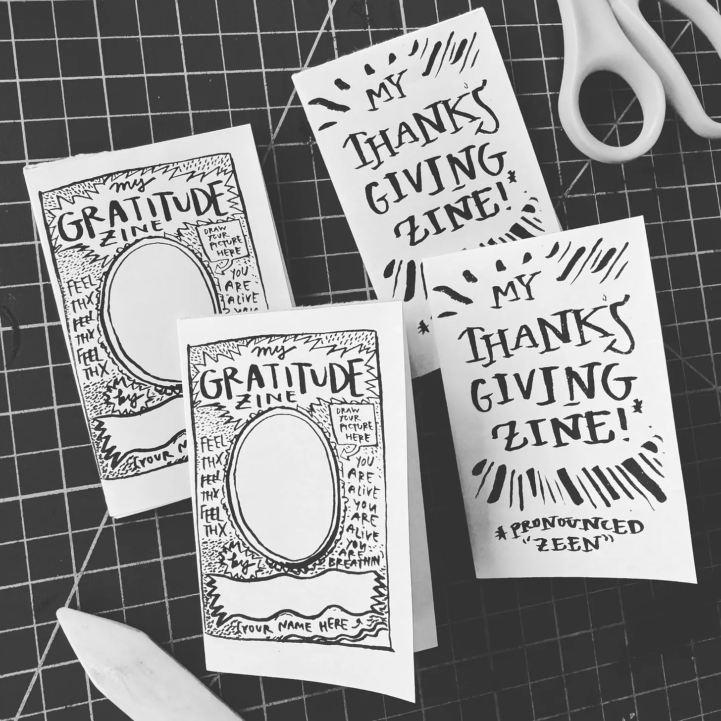 Souvenirs of gratitude - Austin Kleon