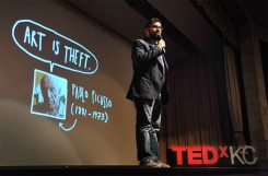 Speaking at TEDxKC 2012