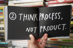 Think Process, Not Product