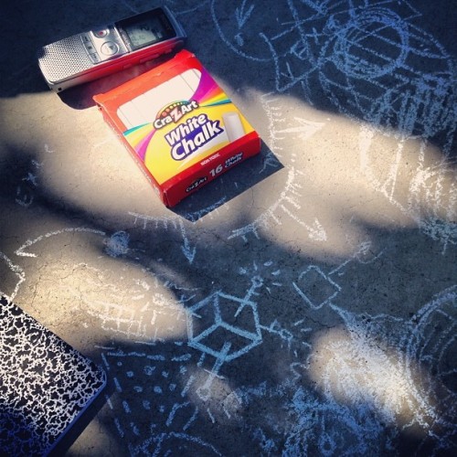 chalk