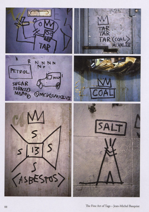 Basquiat tags