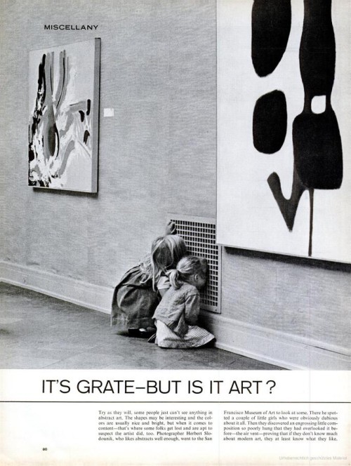 it's grate - but is it art?