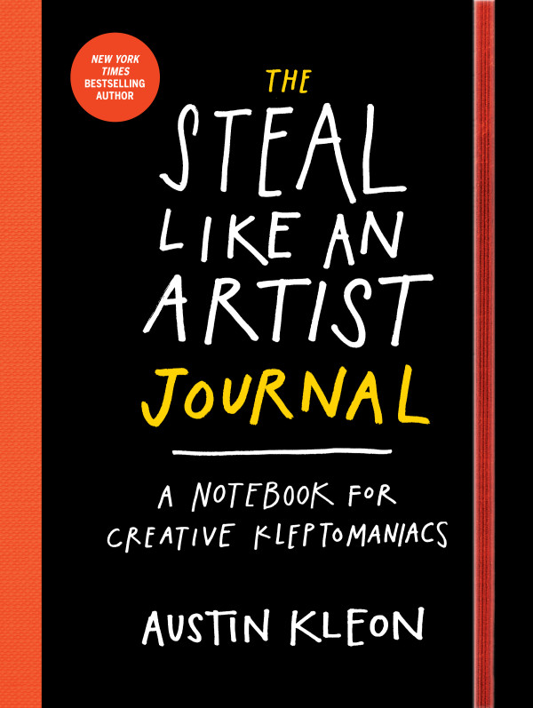 Steal Like An Artist Journal Cover