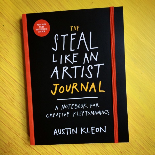 steal like an artist journal