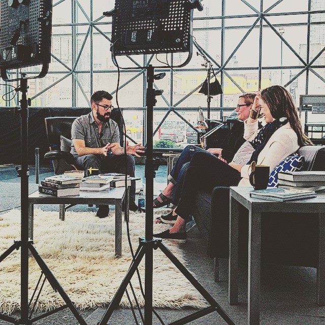interviewing at bookcon 2015