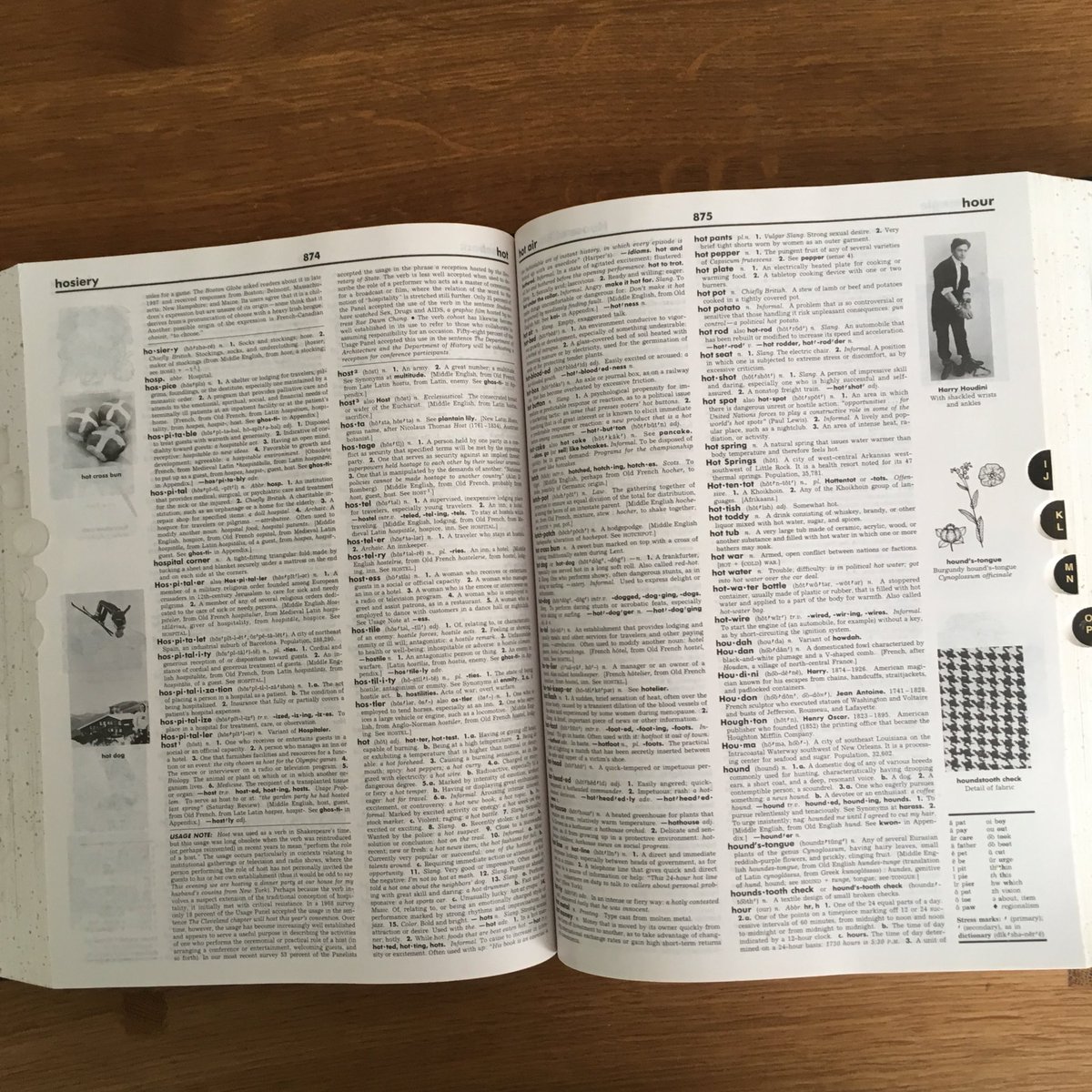 paper research dictionary