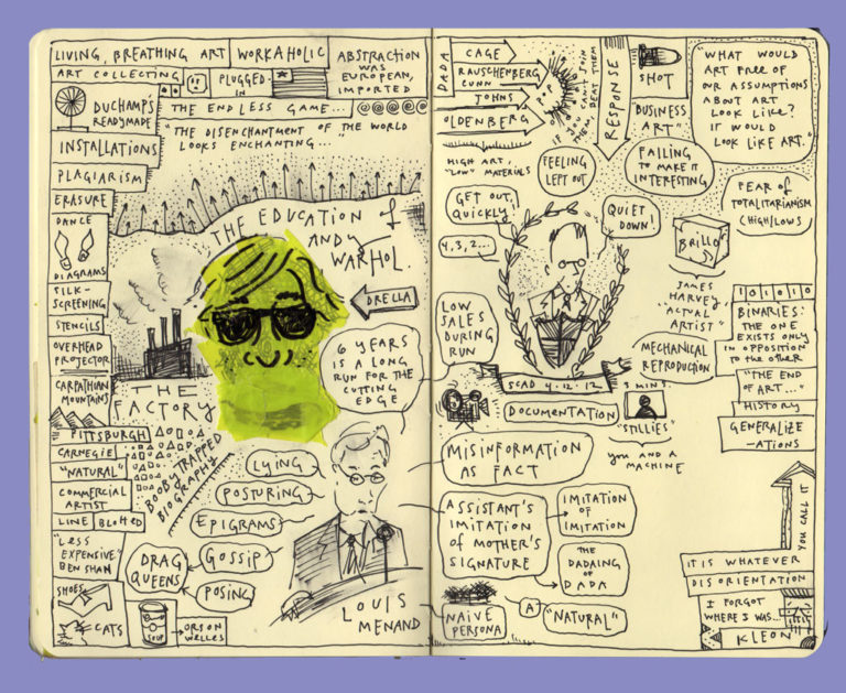 Notes on Warhol