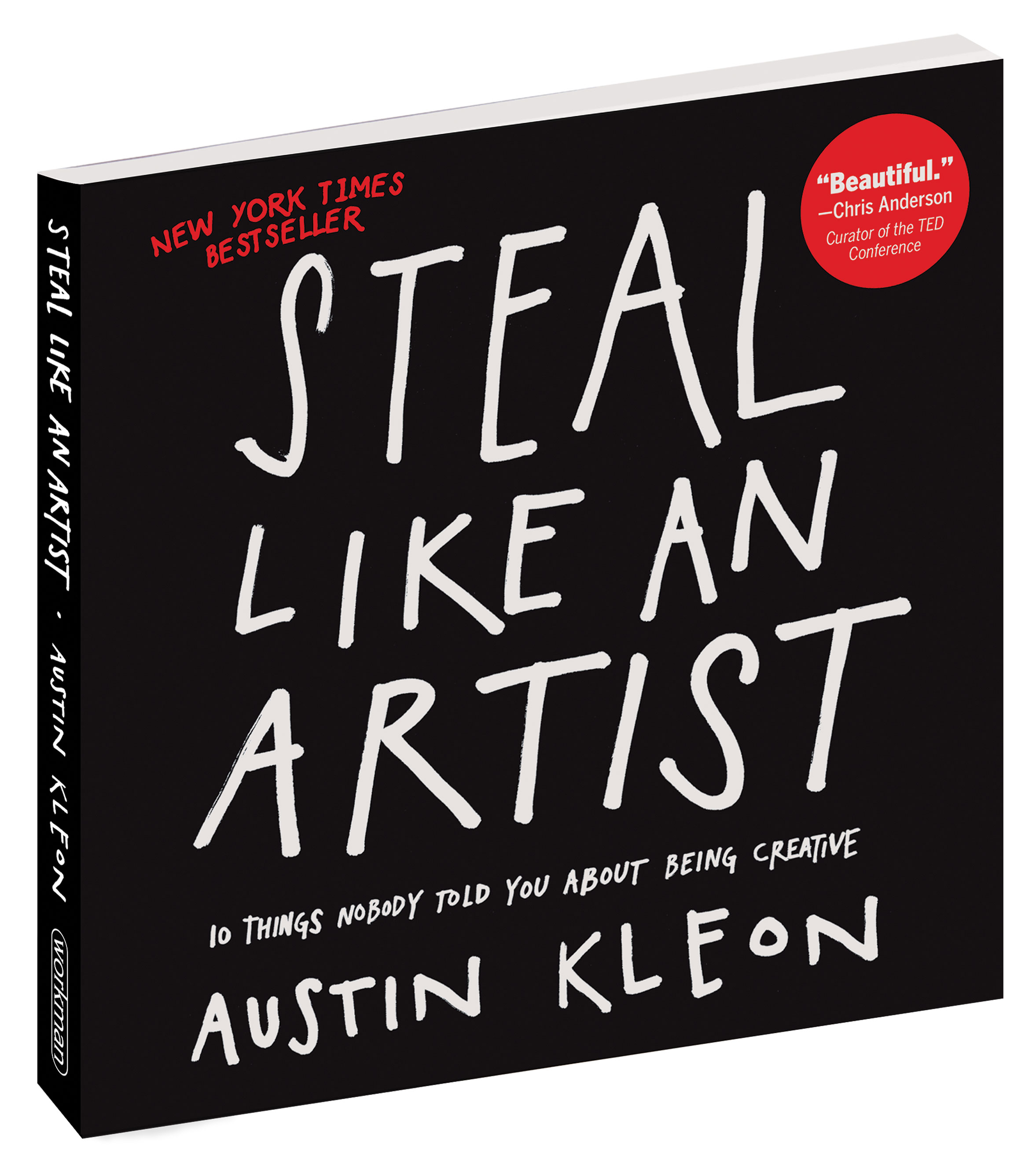 Steal Like An Artist, Penulis: Austin Kleon | austinkleon.com