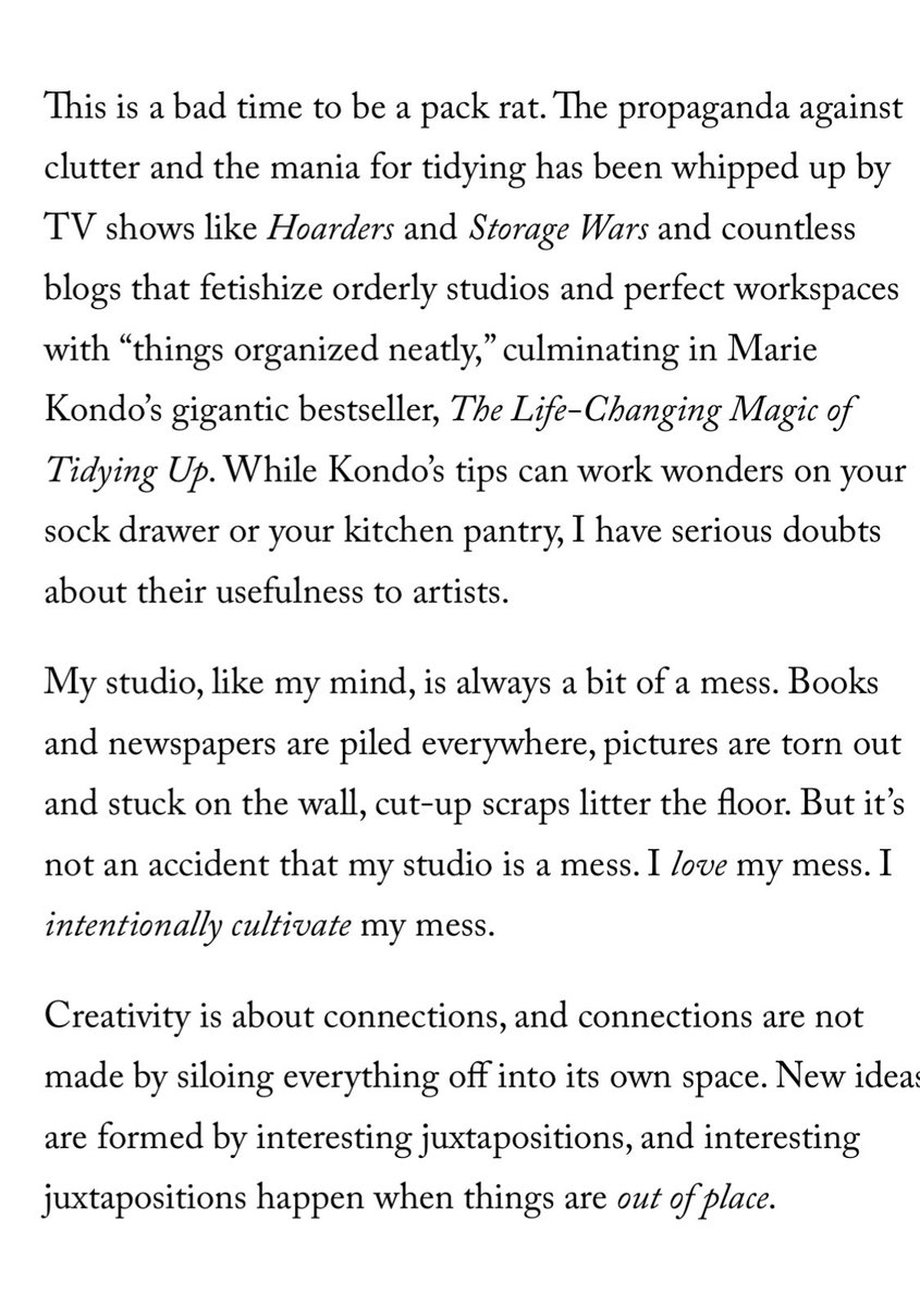 A good time to be a pack rat