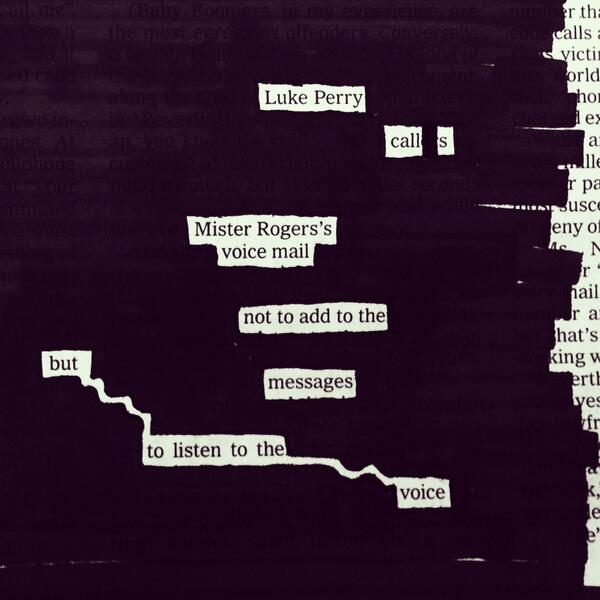 Newspaper Blackout - Austin Kleon - Ebok (9780061989940)