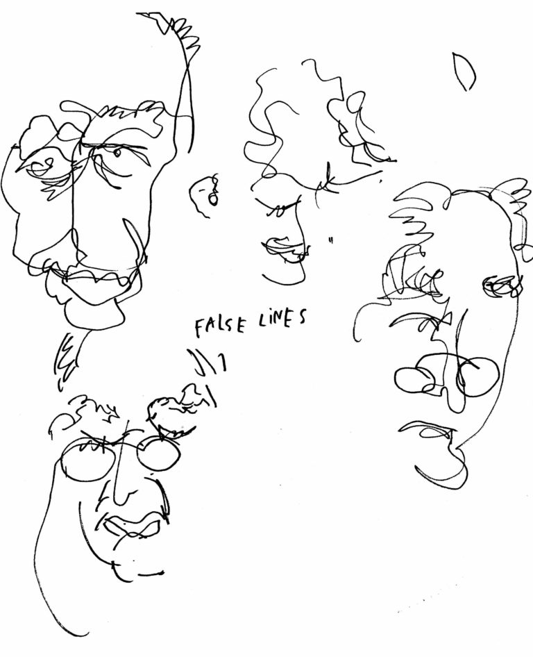False lines - Austin Kleon