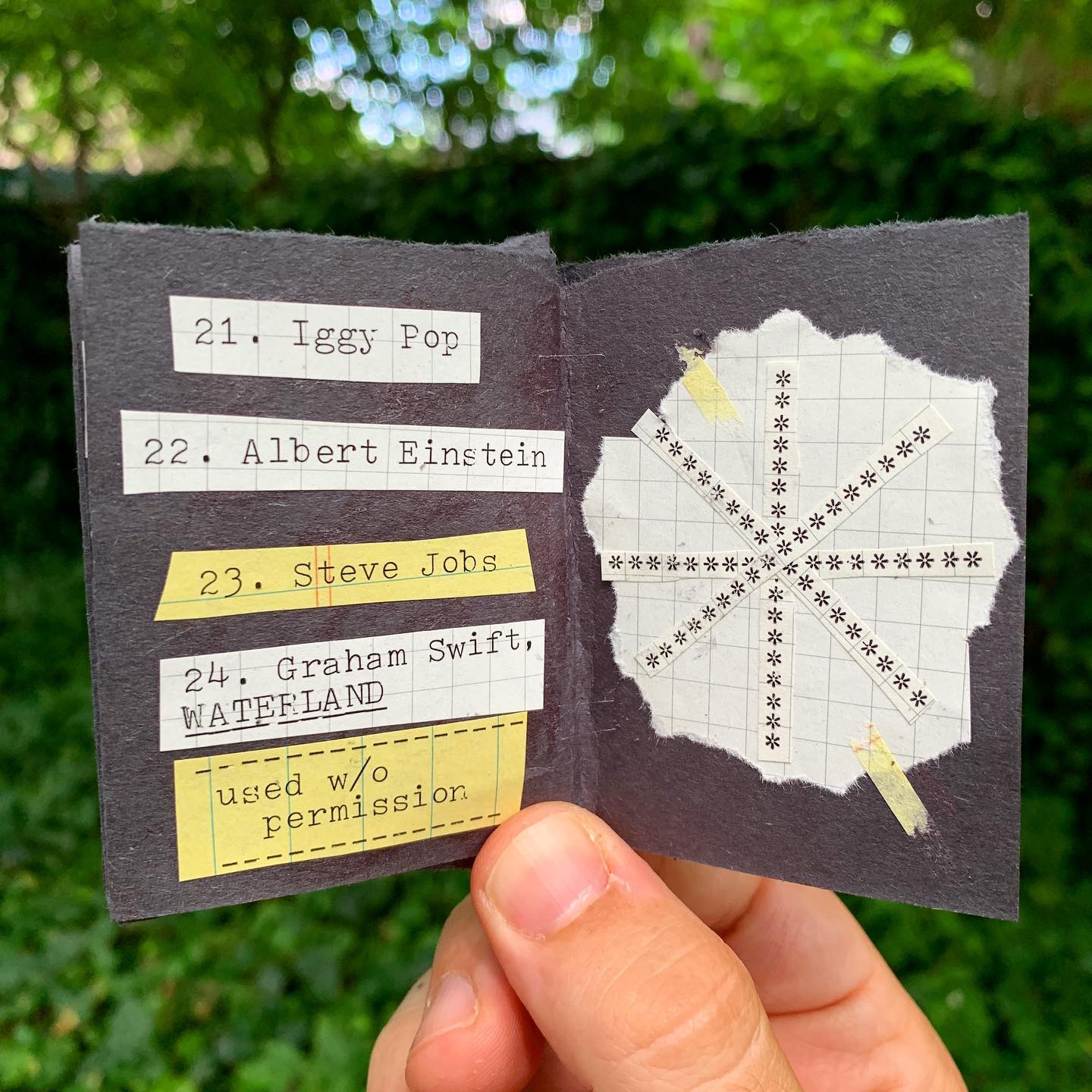 Angry and Curious (a zine) - Austin Kleon