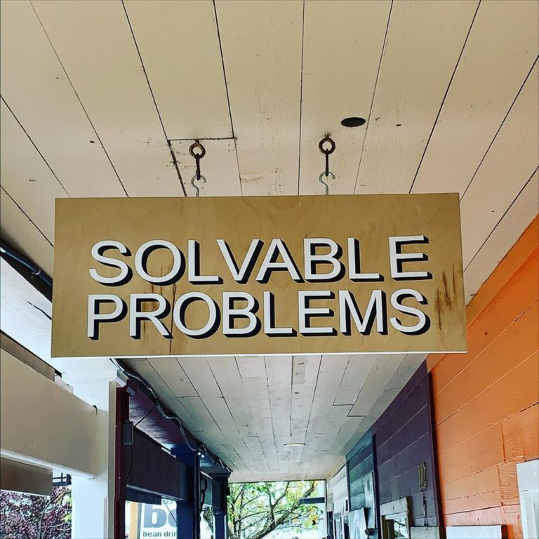 Solvable Problemns Bored games and solvable problems - Austin Kleon
