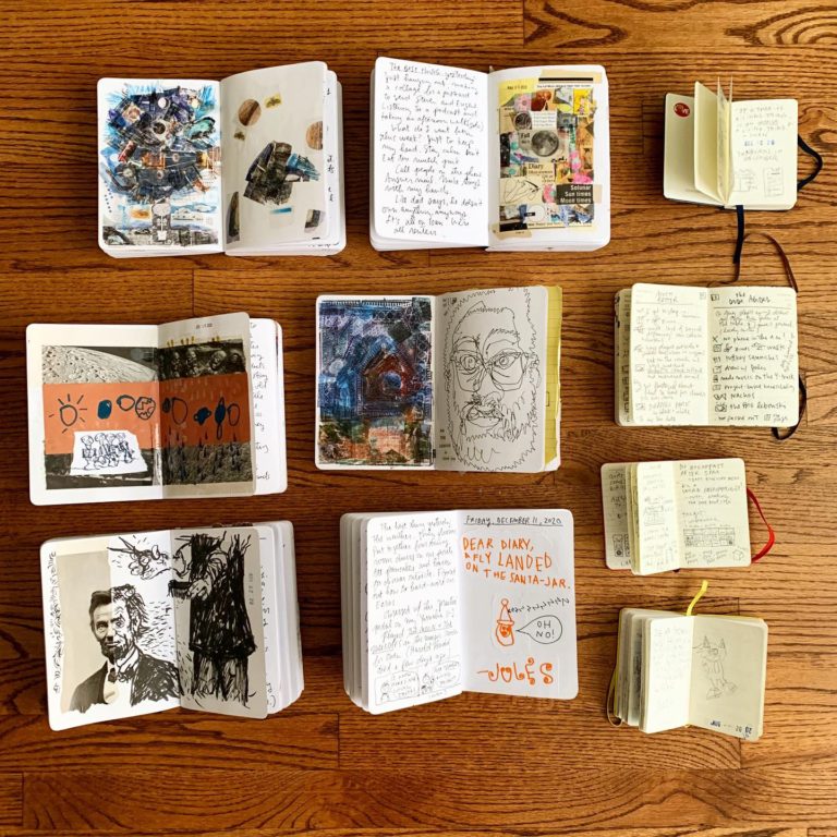 The year in notebooks Austin Kleon
