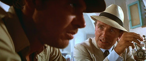 Belloq in Raiders of the Lost Ark