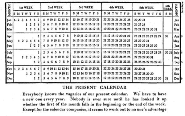 The Trouble With Months Austin Kleon