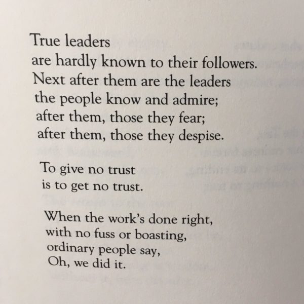 Ursula K. Le Guin's translation of the Tao Te Ching - Austin Kleon
