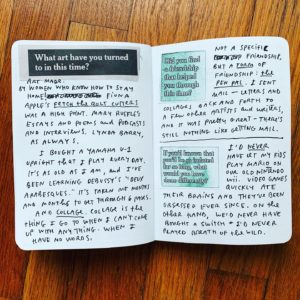 Austin Kleon - Posts tagged \'diaries\'