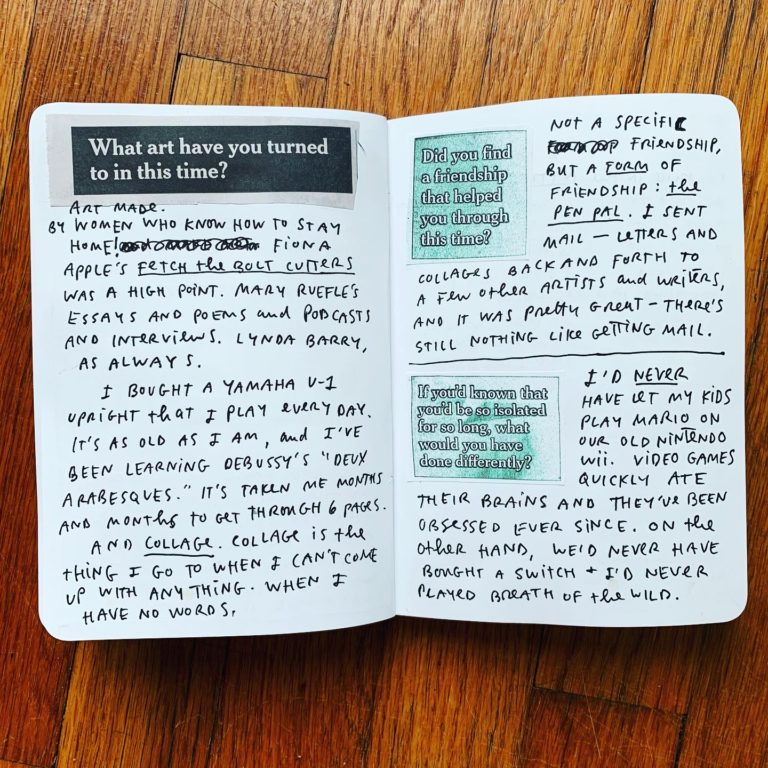 7 questions that no one asked me about 1 bad year - Austin Kleon