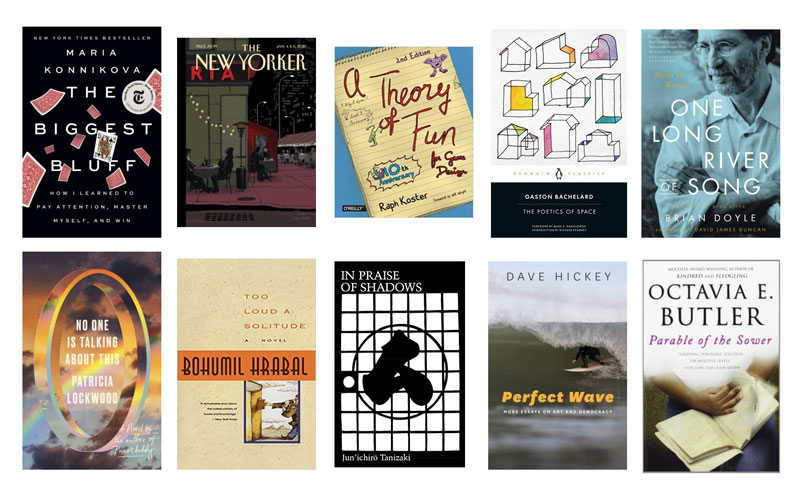 10 good books I read this winter - Austin Kleon