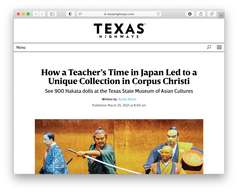 Weirdos who left Texas and brought back art