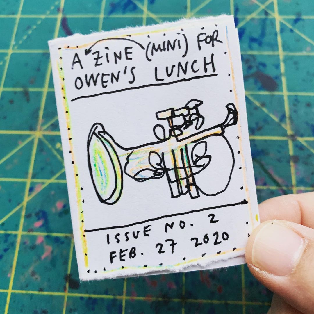 A zine about Miles - Austin Kleon