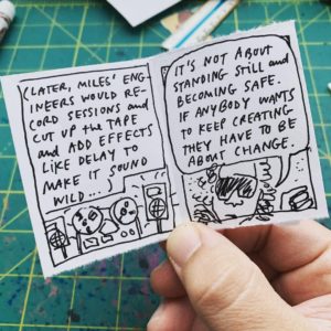 A zine about Miles - Austin Kleon