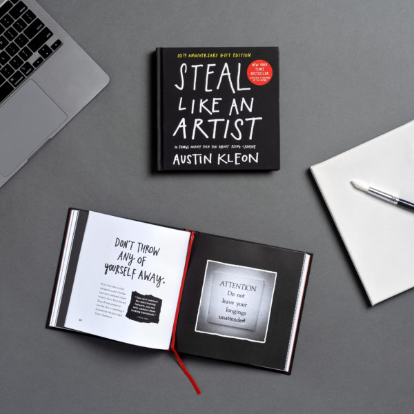 Steal Like An Artist - a book by Austin Kleon