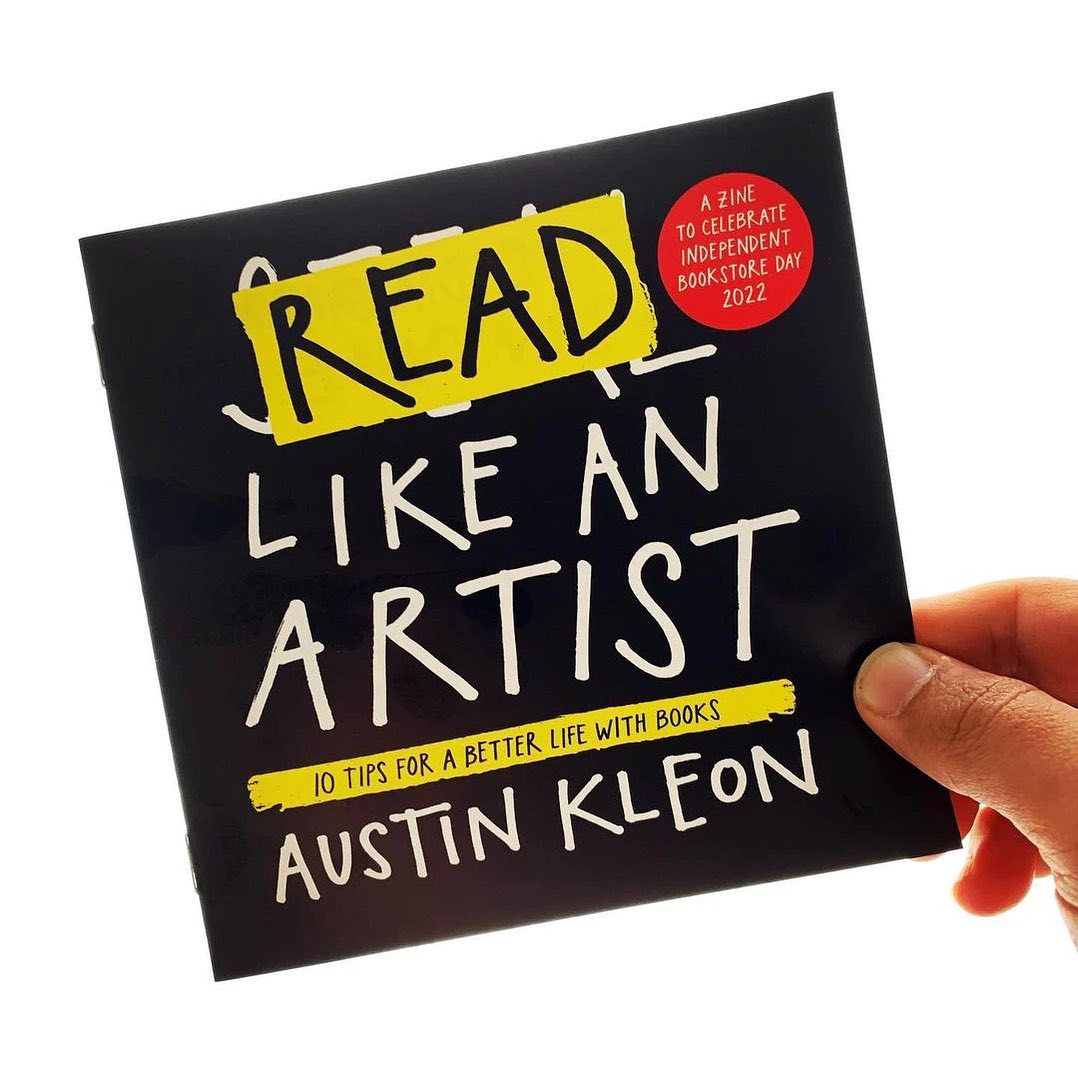 Reading - Austin Kleon