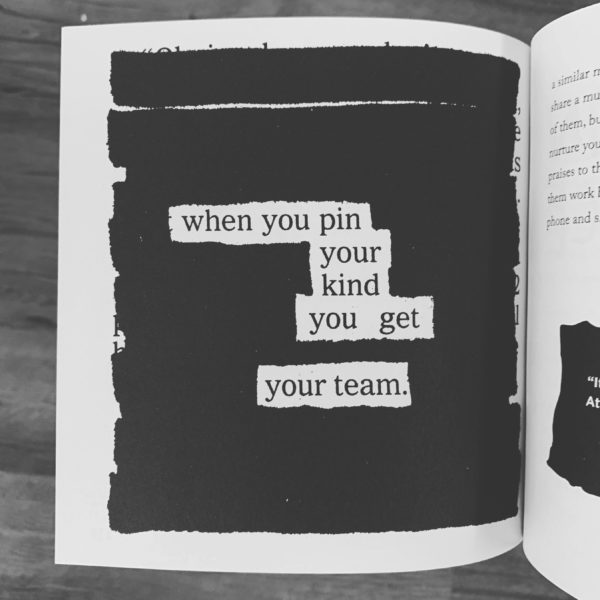 when you pin your kind you get your team